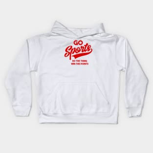 Go Sports Kids Hoodie